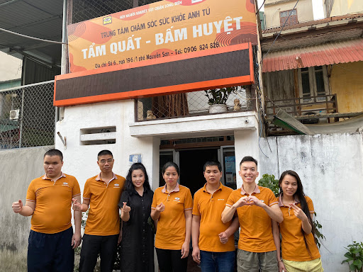 Massage Tẩm quất người khiếm thị - Anh Tú Spa - Spa Massage tại Long Biên, Hà Nội