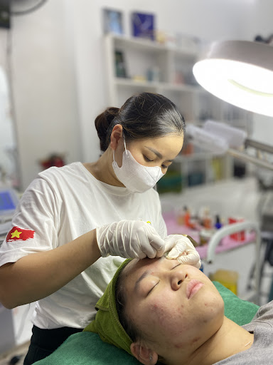 Sinh spa - Nặn mụn có tâm - Spa Trị Mụn tại Thường Tín, Hà Nội