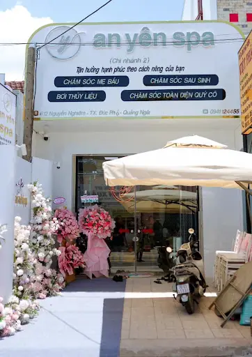 An Yên Spa - Lady and Baby Cơ Sở 2 - Spa Massage tại Đức Phổ, Quảng Ngãi