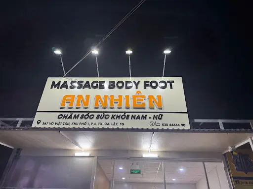 Massage Body Foot An Nhiên - Cai Lậy - Spa Massage tại Cai Lậy, Tiền Giang