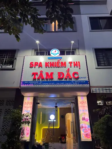 Massage Khiếm Thị Tâm Đắc Chi Nhánh 7 - Spa Massage tại Quận 4, TP HCM