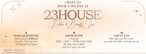 23 House Spa Dĩ An - Spa Massage tại Dĩ An, Bình Dương