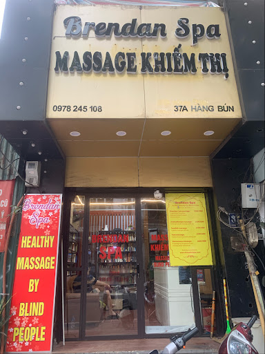 Tẩm Quất Người Mù Brendan Spa - Spa Massage tại Ba Đình, Hà Nội