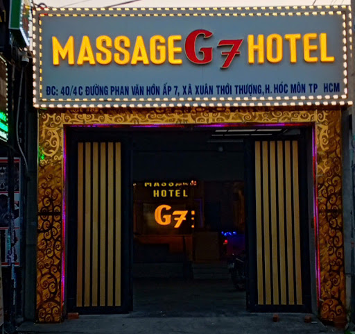 MASSAGE G7 HOTEL - Spa Massage tại Hóc Môn, TP HCM