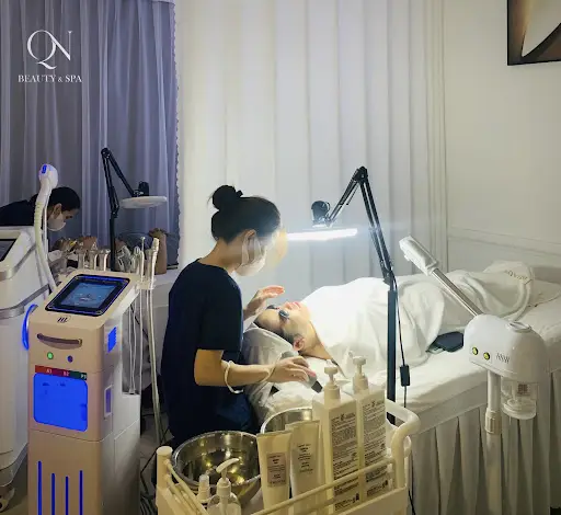 QN BEAUTY & SPA - Facial Skincare & Spa Hanoi (Chi nhánh Đống Đa) - Spa Trị Mụn tại Ba Đình, Hà Nội