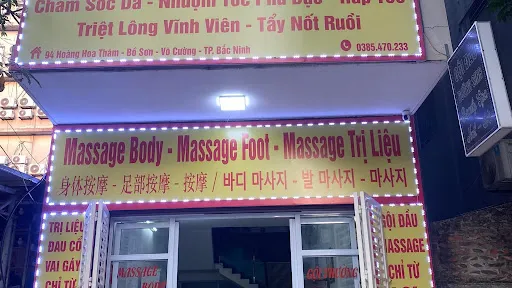 GỘI ĐẦU DƯỠNG SINH- MASSAGE BODY. - Gội Đầu Dưỡng Sinh tại Tiên Du, Bắc Ninh