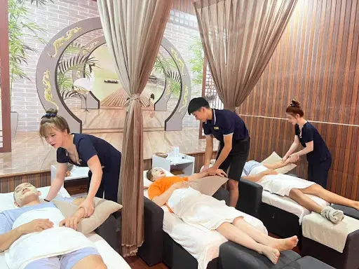 Massage Foot Seven Sài Gòn - Spa Massage tại Vĩnh Long