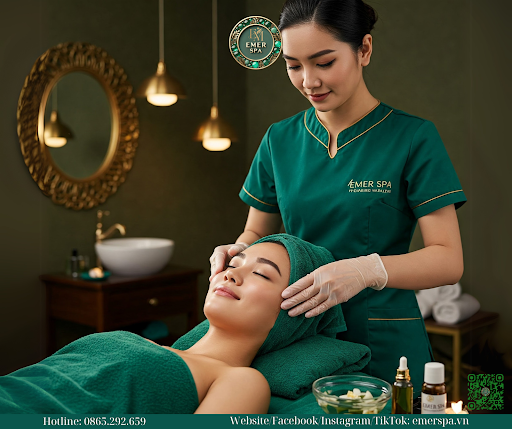 EMER SPA - Gội đầu dưỡng sinh, Massage Body, Triệt lông IPL, Chăm sóc da chuyên sâu - Gội Đầu Dưỡng Sinh tại Thanh Xuân, Hà Nội
