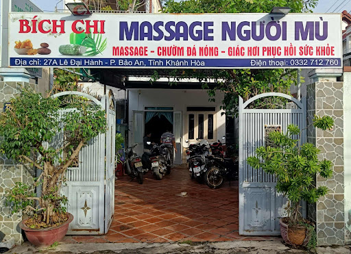 Massage người mù Bích Chi - Spa Massage tại Bác Ái, Ninh Thuận