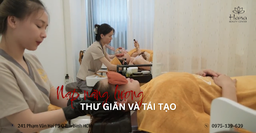 HANA BEAUTY CENTER- GỘI ĐẦU DƯỠNG SINH - Gội Đầu Dưỡng Sinh tại Tân Bình, TP HCM