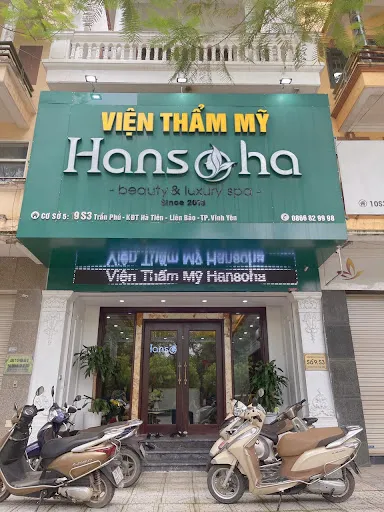Viện Thẩm Mỹ Hansoha Vĩnh Yên - Địa Chỉ Phun Xăm tại Sông Lô, Vĩnh Phúc