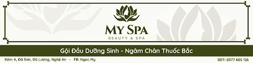 MySpa (Tiệm Chăm Sóc Da) - Gội Đầu Dưỡng Sinh tại Đô Lương, Nghệ An