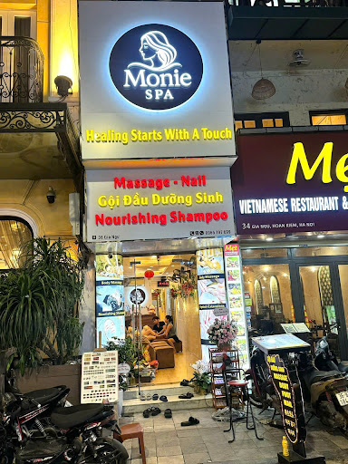 Monie Spa- Gội đầu dưỡng sinh phố cổ - Gội Đầu Dưỡng Sinh tại Hoàn Kiếm, Hà Nội