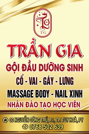 Trần Gia Spa Gội đầu dưỡng sinh - Massage Body - Gội Đầu Dưỡng Sinh tại Tuy Hòa, Phú Yên