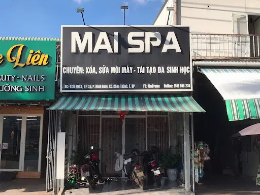 MAI SPA - Xoá Sửa Mày Môi - Tái Tạo Da - Spa Massage tại Chơn Thành, Bình Phước