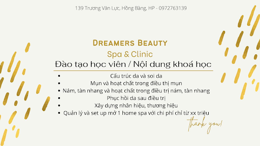 Dreamers Beauty - Spa Trị Mụn tại Hồng Bàng, Hải Phòng