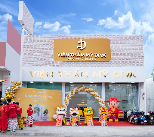 Viện Thẩm Mỹ Diva - An Châu - Địa Chỉ Phun Xăm tại Châu Thành, An Giang