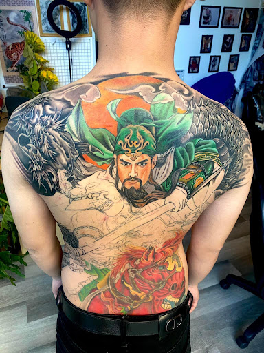 VĂN BẬM TATTOO - Địa Chỉ Phun Xăm tại Tuy Hòa, Phú Yên