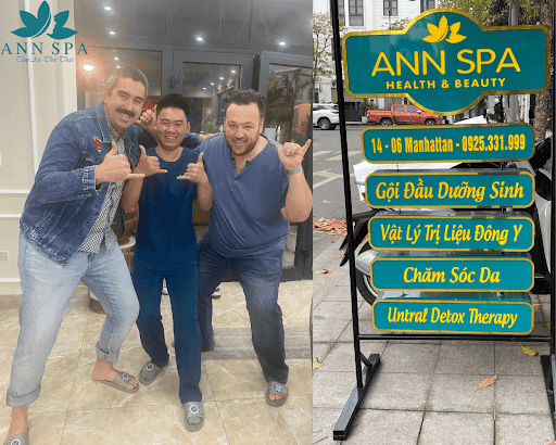 ANN SPA GỘI ĐẦU DƯỠNG SINH I MASSAGE BODY - Spa Trị Mụn tại An Lão, Hải Phòng