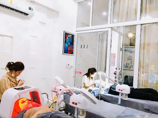 Viện da Heaven Thuỷ Nguyên - Điều trị da mụn, nám, sẹo , trẻ hoá, căng bóng da spa công nghệ cao - Spa Trị Mụn tại Đồ Sơn, Hải Phòng