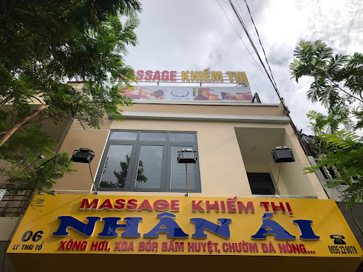 massage khiếm thị NHÂN ÁI - Spa Massage tại Quy Nhơn, Bình Định