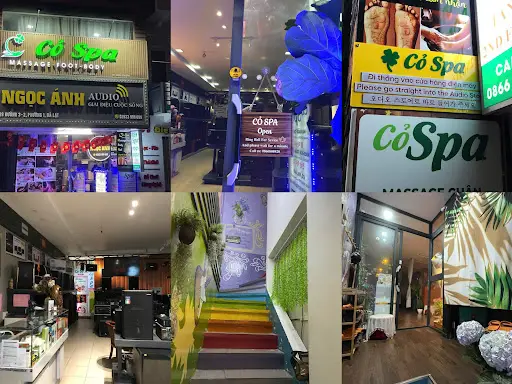 Cỏ Spa - Spa Massage tại Lạc Dương, Lâm Đồng