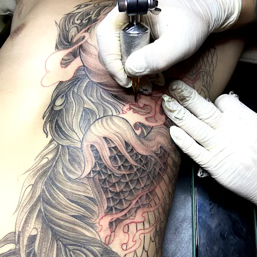 Nghệ Thuật Xăm Quận 9 - DREAM TATTOO - Địa Chỉ Phun Xăm tại Quận 9, TP HCM