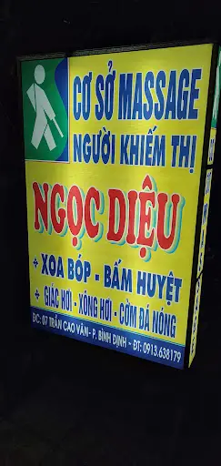 Massage người khiếm thị Ngọc Diệu - Spa Massage tại An Nhơn, Bình Định