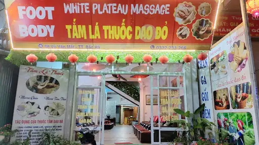 Massage và tắm lá thuốc dao đỏ - Spa Massage tại Bắc Hà, Lào Cai