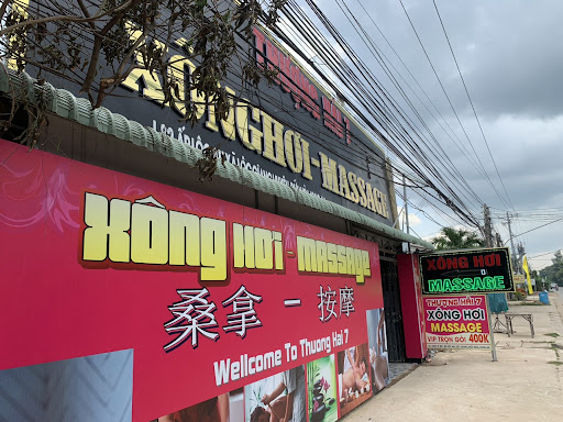 Thượng Hải 7 Xông Hơi Massage - Spa Massage tại Đức Huệ, Long An