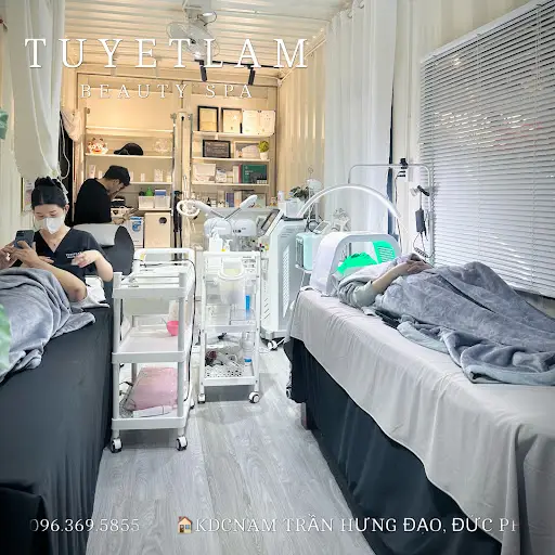 Tuyết Lâm Beauty Spa Đức Phổ - Spa Massage tại Đức Phổ, Quảng Ngãi