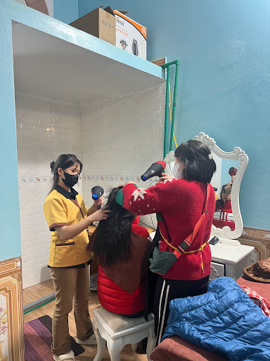 Ruby Spa 2: Gội đầu, foot Massage, body, tắm lá thuốc Dao Đỏ - Gội Đầu Dưỡng Sinh tại Đồng Văn, Hà Giang