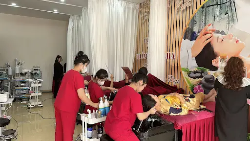 Spa - Thẩm mỹ SamiA - Vua trị Nám, Mụn, Tàn Nhang - Gội đầu dưỡng sinh, Trị liệu - Spa Trị Mụn tại Gia Lâm, Hà Nội