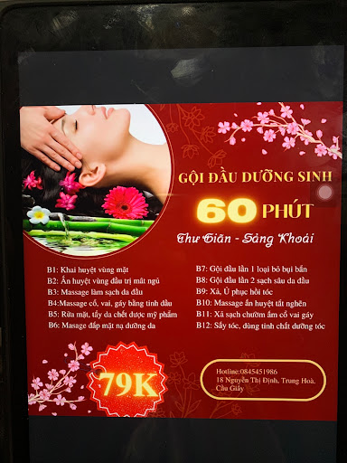 Gội đầu dưỡng sinh - Gội Đầu Dưỡng Sinh tại Nam Từ Liêm, Hà Nội