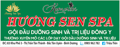 Gội Đầu Dưỡng Sinh Trị Liệu - Hương Sen Spa - Gội Đầu Dưỡng Sinh tại Bắc Tân Uyên, Bình Dương