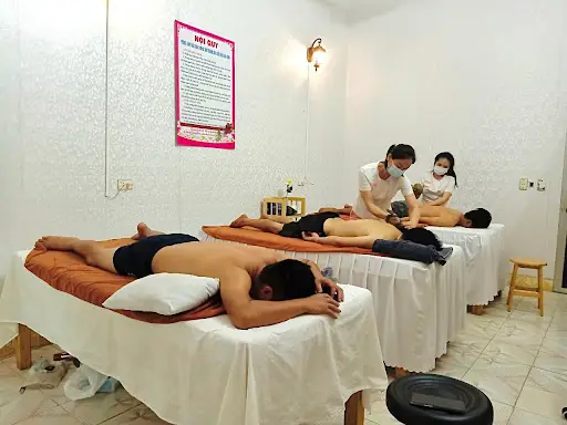 Xông Hơi, Massage, Chườm Ngải Cứu - Spa Massage tại Phú Thọ