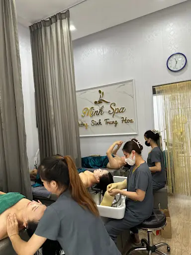 Gội đầu dưỡng sinh - Massage body - foof(chân)- Chăm sóc da- nặn mụn- Nails - Nối My( eyelash) - Gội Đầu Dưỡng Sinh tại Hải An, Hải Phòng