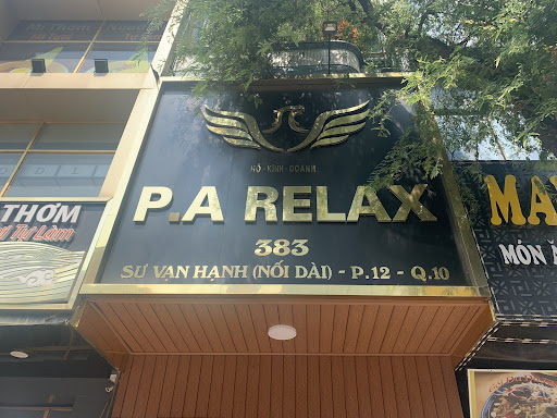 Massage P.A Relax Q10 - Spa Massage tại Quận 10, TP HCM