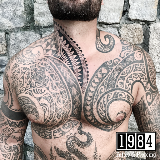 1984 Tattoo & Piercing Studio - Địa Chỉ Phun Xăm tại Hội An, Quảng Nam