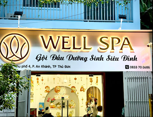 Well Spa - Gội Đầu Dưỡng Sinh Quận 2 - Spa Massage tại Quận 2, TP HCM