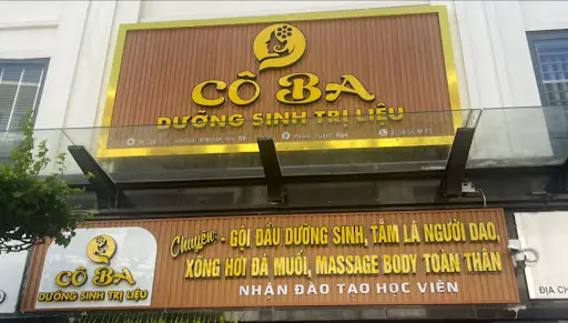 Cô Ba - Spa Gội Đầu Dưỡng Sinh - Gội Đầu Dưỡng Sinh tại Tuy Hòa, Phú Yên