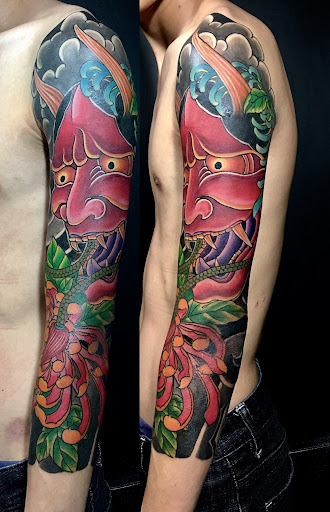 Mai Lượng-Tattoo Ninh Bình- Xăm Hình Nghệ Thuật - Địa Chỉ Phun Xăm tại Yên Mô, Ninh Bình