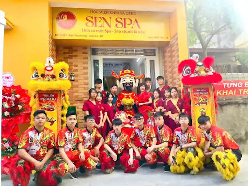 Hệ Thống Sen Spa - Spa Massage tại Kiến Thụy, Hải Phòng