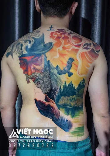lacken tattoo - Địa Chỉ Phun Xăm tại Diễn Châu, Nghệ An