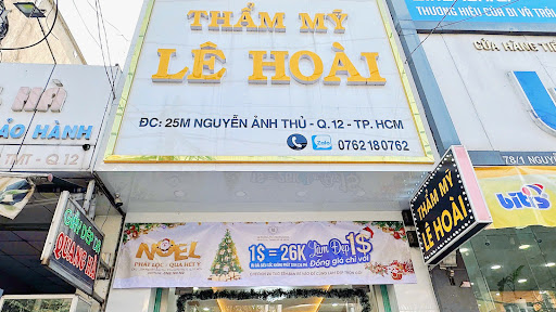THẨM MỸ LÊ HOÀI CN2 - Spa chuyên nám Q12 | tàn nhang, mụn uy tín tại Quận 12 - Địa Chỉ Phun Xăm tại Quận 12, TP HCM
