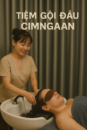 Tiệm Gội Đầu Cimngaan - Gội Đầu Dưỡng Sinh tại Hớn Quản, Bình Phước