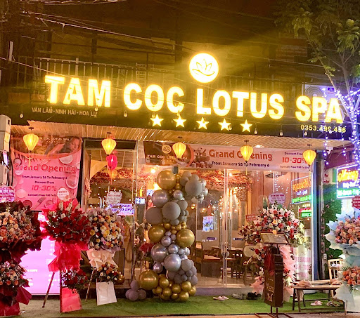 Tam Coc Lotus Spa - Massage & Nail - Spa Massage tại Tam Điệp, Ninh Bình