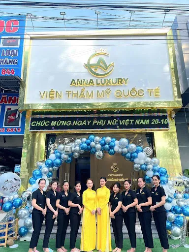 Viện Thẩm Mỹ Quốc Tế Anna Luxury - Định Quán - Địa Chỉ Phun Xăm tại Định Quán, Đồng Nai