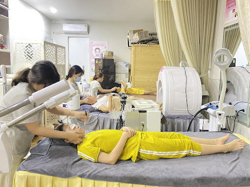 NHƯ TUYẾT SKIN LAB - Lấy Mụn Bằng Tay - Gội Dưỡng Sinh - Giảm Đau Vai Cổ Gáy) - Spa Trị Mụn tại Bình Chánh,TP HCM