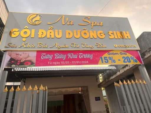 Gội đầu dưỡng sinh Na Spa - Gội Đầu Dưỡng Sinh tại Tân Phú, Đồng Nai